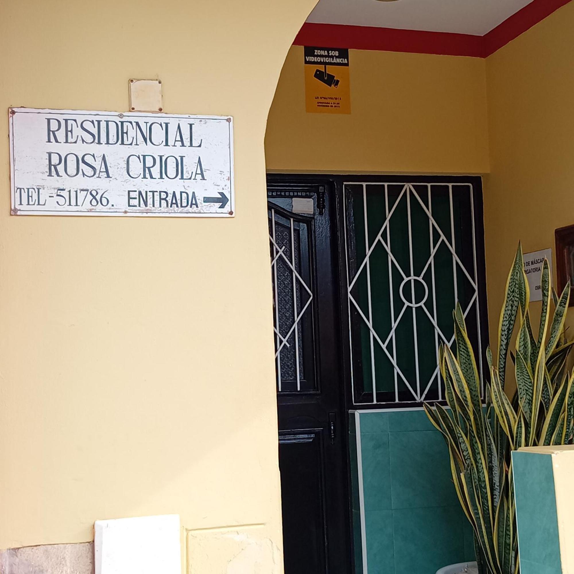Residencial Rosa Criola Bed & Breakfast Sal Rei Exterior photo